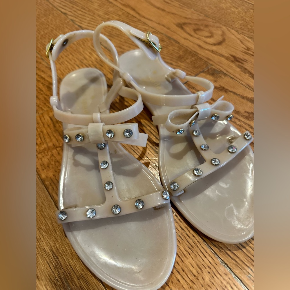Kate spade jelly sandals size 38